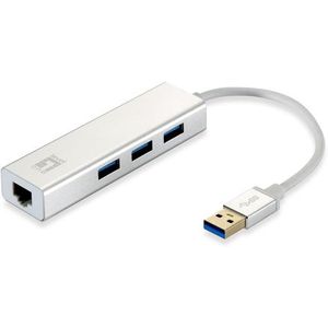LevelOne USB-0503 Ethernet Adapter - 1000 Mbit/s