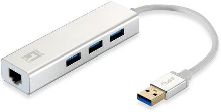 LevelOne USB-0503 Ethernet Adapter - 1000 Mbit/s