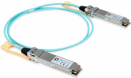 LevelOne - AOC-0501 - Netwerkmodule - Zilver - Actieve Optische Kabel