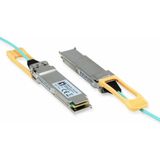 LevelOne AOC-0502 netwerk transceiver module Vezel-optiek 103100 Mbit/s QSFP28 850 nm