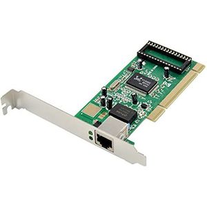 LevelOne - GNC-0105 - Gigabit PCI-adapter - 32-Bit - Zwart - Plug-and-Play