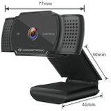 Conceptronic - Amdis02b - Webcam - Zwart - 2K Super HD - Autofocus