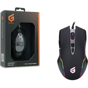 Conceptronic DJEBBEL muis Gamen USB Type-A Optisch 7200 DPI