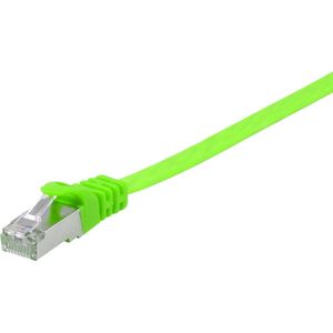 Equip 607646 netwerkkabel Groen 10 m Cat6a U/FTP (STP)