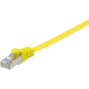 Equip 607662 netwerkkabel Geel 3 m Cat6a U/FTP (STP)