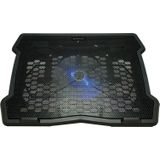 CONCEPTRONIC THANA05B koelpad koudepad 15 6P verlichting blauw zwart