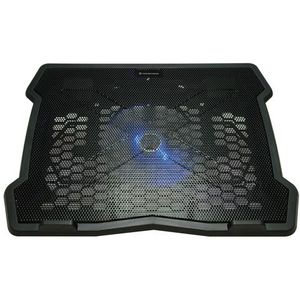 Conceptronic THANA05B laptop cooling pad 39,6 cm (15.6") Zwart