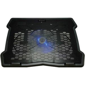 Conceptronic THANA05B Cooling-pad voor laptop In hoogte verstelbaar