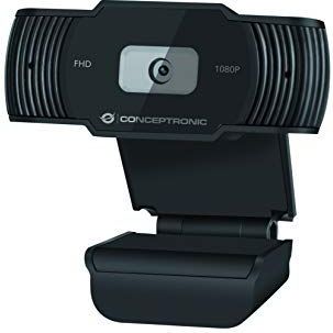 Conceptronic AMDIS04B webcam 1920 x 1080 Pixels USB 2.0 Zwart