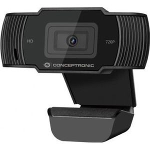 Conceptronic AMDIS03B webcam 1280 x 720 Pixels USB 2.0 Zwart