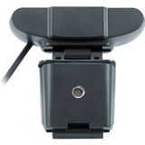 Conceptronic - Amdis06b - Webcam - Zwart - USB 2.0 - Autofocus