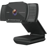 Conceptronic AMDIS06B webcam 1920 x 1080 Pixels USB 2.0 Zwart