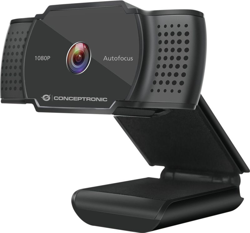 Conceptronic AMDIS06B webcam 1920 x 1080 Pixels USB 2.0 Zwart