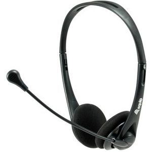 Equip Headphones 245304 - Met Microfoon - Zwart