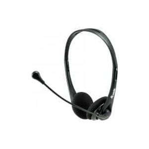 Equip 245304 Stereo Headset with Mute, Headset, Head-band, Office/Call center, Black, Binaural, 1.8