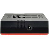 LevelOne GSW-0507 netwerk-switch Unmanaged Gigabit Ethernet (10/100/1000) Zwart, Rood