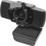 Conceptronic AMDIS04B webcam 1920 x 1080 Pixels USB 2.0 Zwart