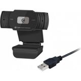 Conceptronic AMDIS04B webcam 1920 x 1080 Pixels USB 2.0 Zwart