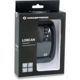 Conceptronic LORCAN01B muis Kantoor Ambidextrous Bluetooth Optisch 1600 DPI
