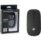 Conceptronic LORCAN01B muis Kantoor Ambidextrous Bluetooth Optisch 1600 DPI