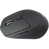 Conceptronic - LORCAN02B - Muis - Zwart - 1600 dpi - Bluetooth