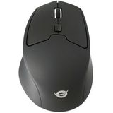 Conceptronic - LORCAN02B - Muis - Zwart - 1600 dpi - Bluetooth