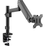 Equip 650132 monitorarm Zwart