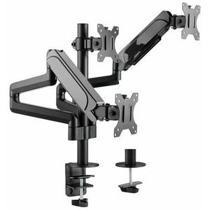 Equip 650134 flat panel bureau steun Zwart