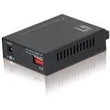 LevelOne - FVT-2201 - Dataconverter - Geen Kleur - 10/100Base-TX naar Glasvezel, Max. 20 km, SC, Singlemode