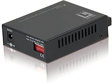 LevelOne - FVT-2201 - Dataconverter - Geen Kleur - 10/100Base-TX naar Glasvezel, Max. 20 km, SC, Singlemode