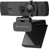 Conceptronic AMDIS07B webcam 16 MP 3840 x 2160 Pixels USB 2.0 Zwart