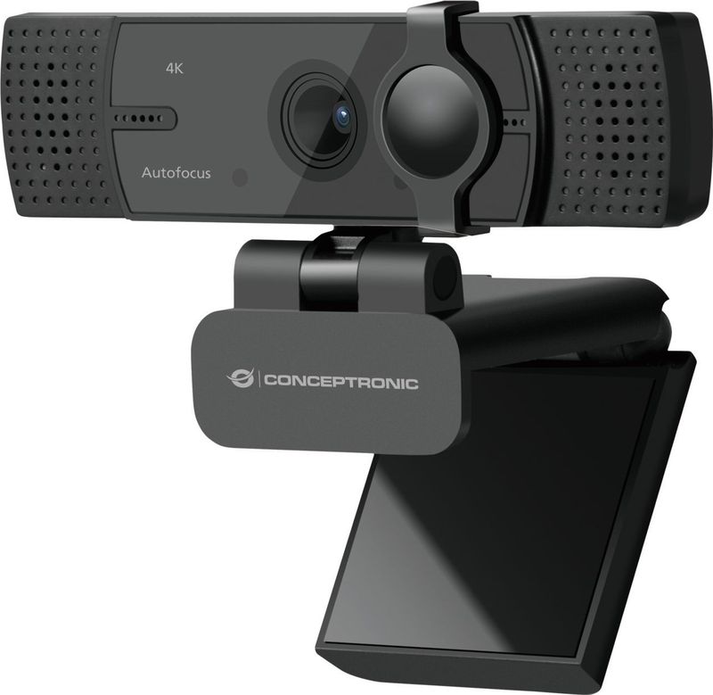 Conceptronic AMDIS07B webcam 16 MP 3840 x 2160 Pixels USB 2.0 Zwart
