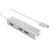 Equip - Hub USB - 4 Poorten - USB 3.2 Gen 1