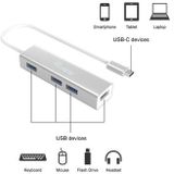 Equip - Hub USB - 4 Poorten - USB 3.2 Gen 1