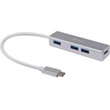 Equip - Hub USB - 4 Poorten - USB 3.2 Gen 1
