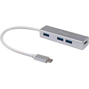 Equip - Hub USB - 4 Poorten - USB 3.2 Gen 1