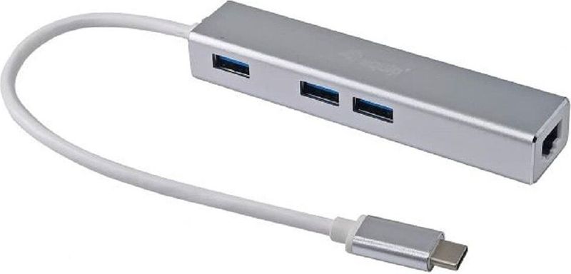 Equip 133481 laptop dock & poortreplicator USB 3.2 Gen 1 (3.1 Gen 1) Type-C Zilver