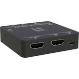 LevelOne HVE-9006 audio/video extender AV-zender & ontvanger Zwart