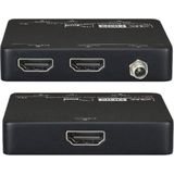LevelOne HVE-9006 audio/video extender AV-zender & ontvanger Zwart