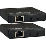 LevelOne HVE-9006 audio/video extender AV-zender & ontvanger Zwart