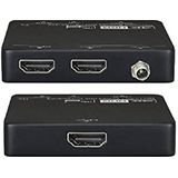 LevelOne HDMI over Cat.5/6 Extender kit 1080P 50 meter (Netwerk camera accessoires), Netwerk accessoires