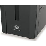 Conceptronic ZEUS01ESP UPS Line-interactive 0,65 kVA 360 W 2 AC-uitgang(en)