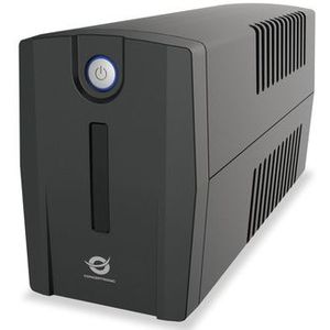 Conceptronic ZEUS01ESP UPS Line-interactive 0,65 kVA 360 W 2 AC-uitgang(en)