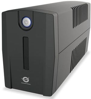 Conceptronic ZEUS01ESP UPS Line-interactive 0,65 kVA 360 W 2 AC-uitgang(en)