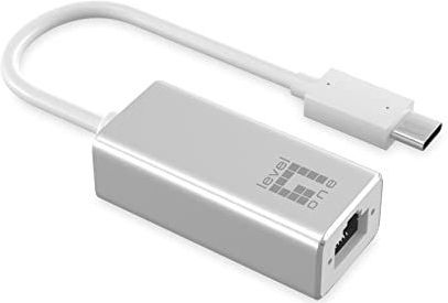 LevelOne - USB-0402 - Netwerkadapter - Zilver - USB-C - RJ45/LAN