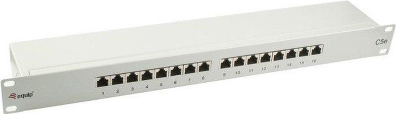 Equip 327316 patch paneel 1U