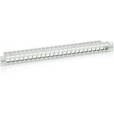 Equip - Patchpaneel 24x RJ45 Cat6 - Netwerkapparatuur - Grijs - 19" 1U