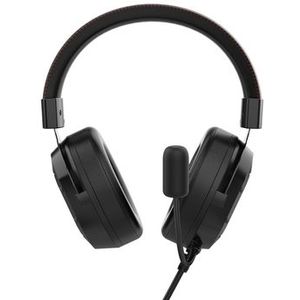 Conceptronic ATHAN02B hoofdtelefoon/headset Bedraad Hoofdband Gamen USB Type-A Zwart
