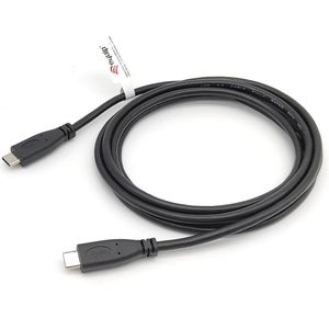 Equip 128887 USB-kabel USB 2.0 2 m USB C Zwart