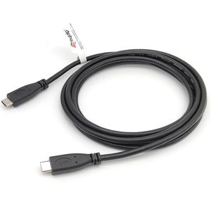 Equip USB 2.0 C naar C-kabel, M/M, 3,0 m, PD 60W